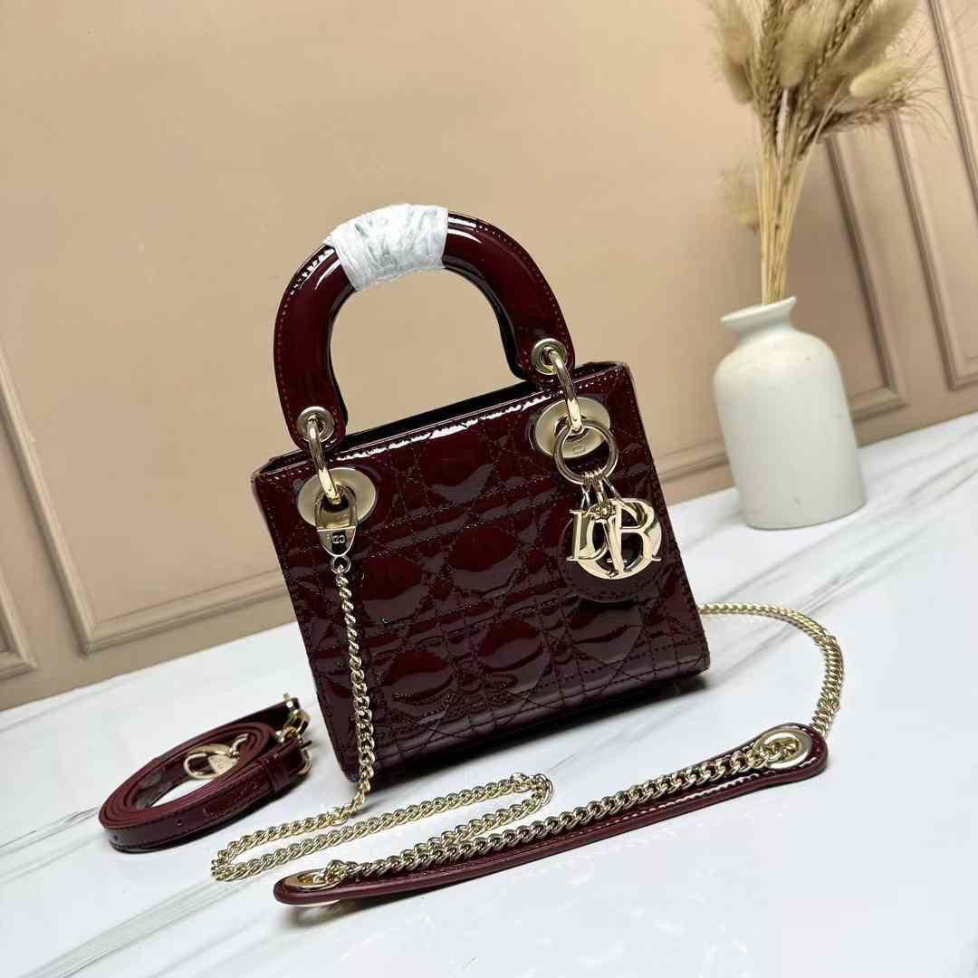 Lady dior bag 17 cm