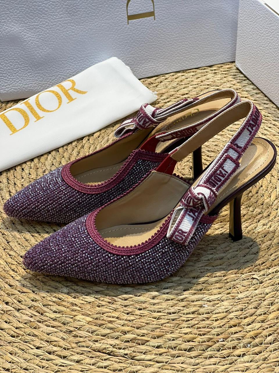 Dior heels