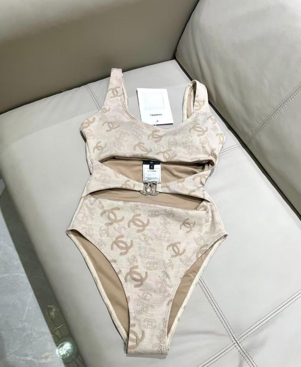 Chanel swimsuit