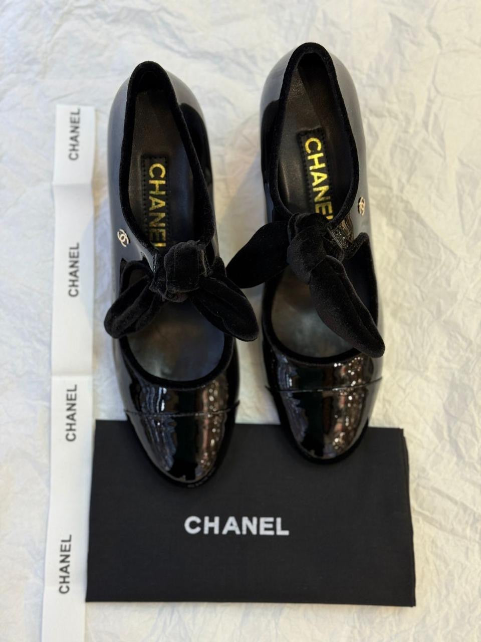 Chanel heels