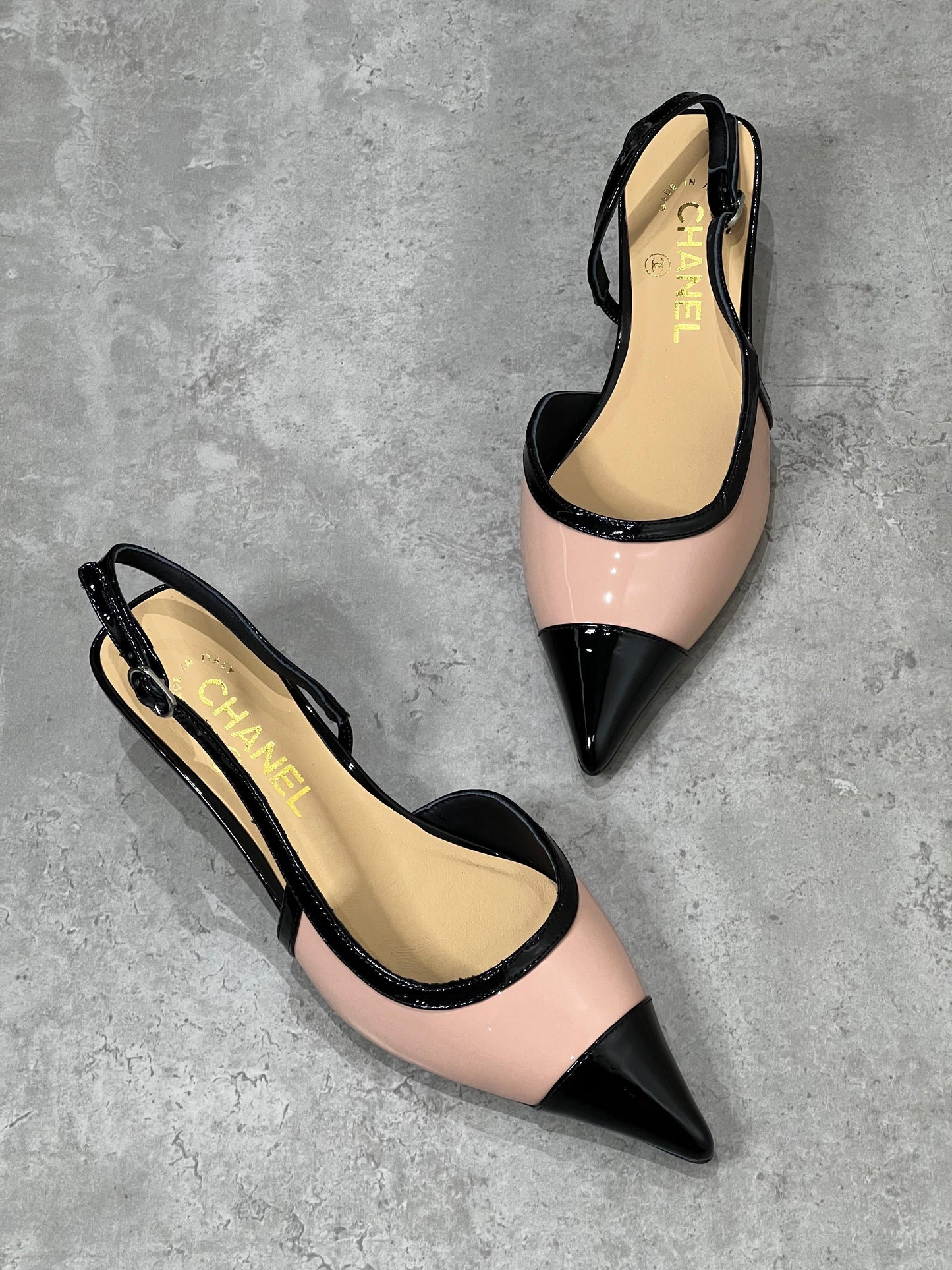 Chanel heels