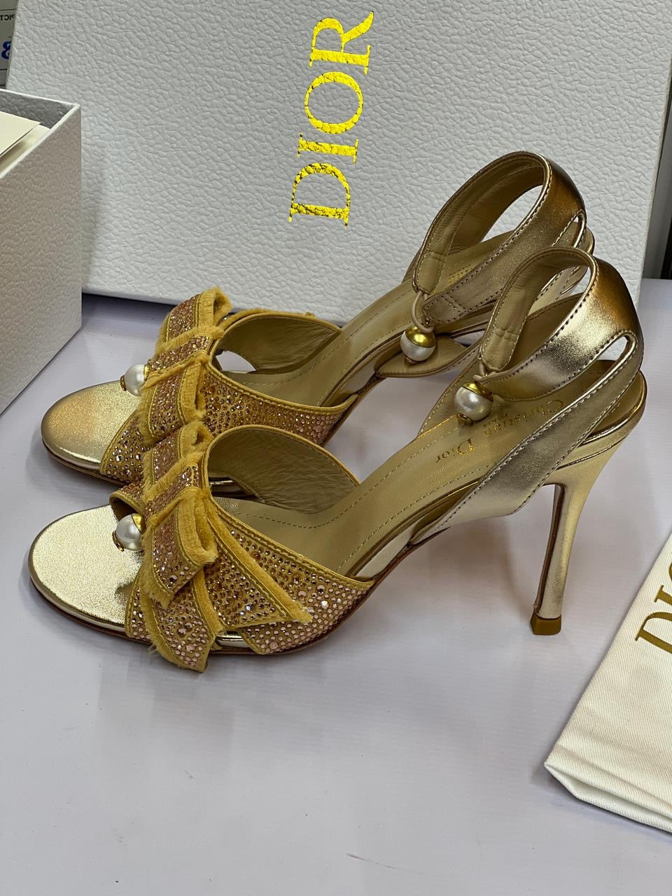 Dior sandals heels