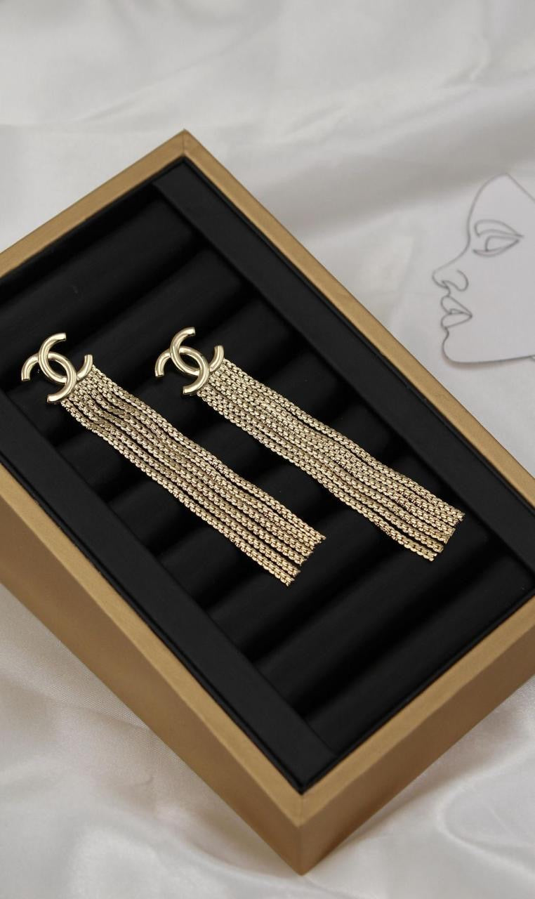 Chanel earrings