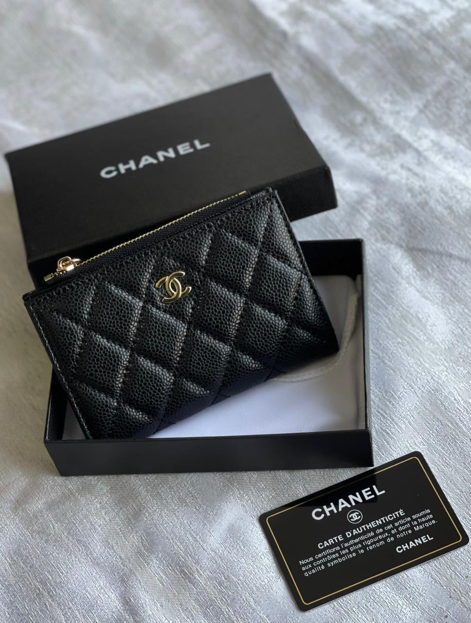 Chanel wallet