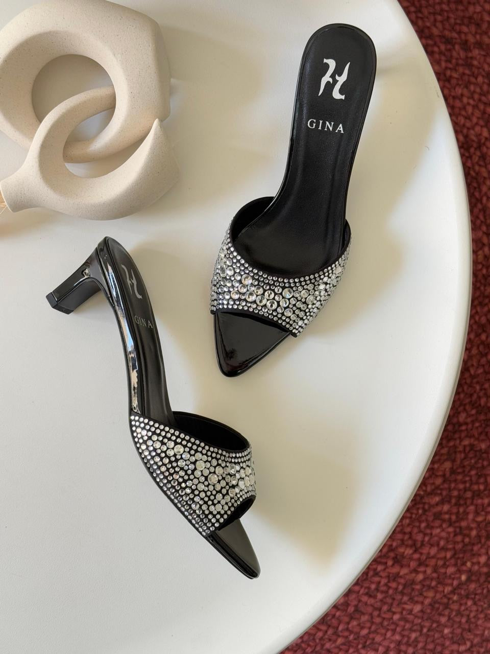 Gina sandals heels