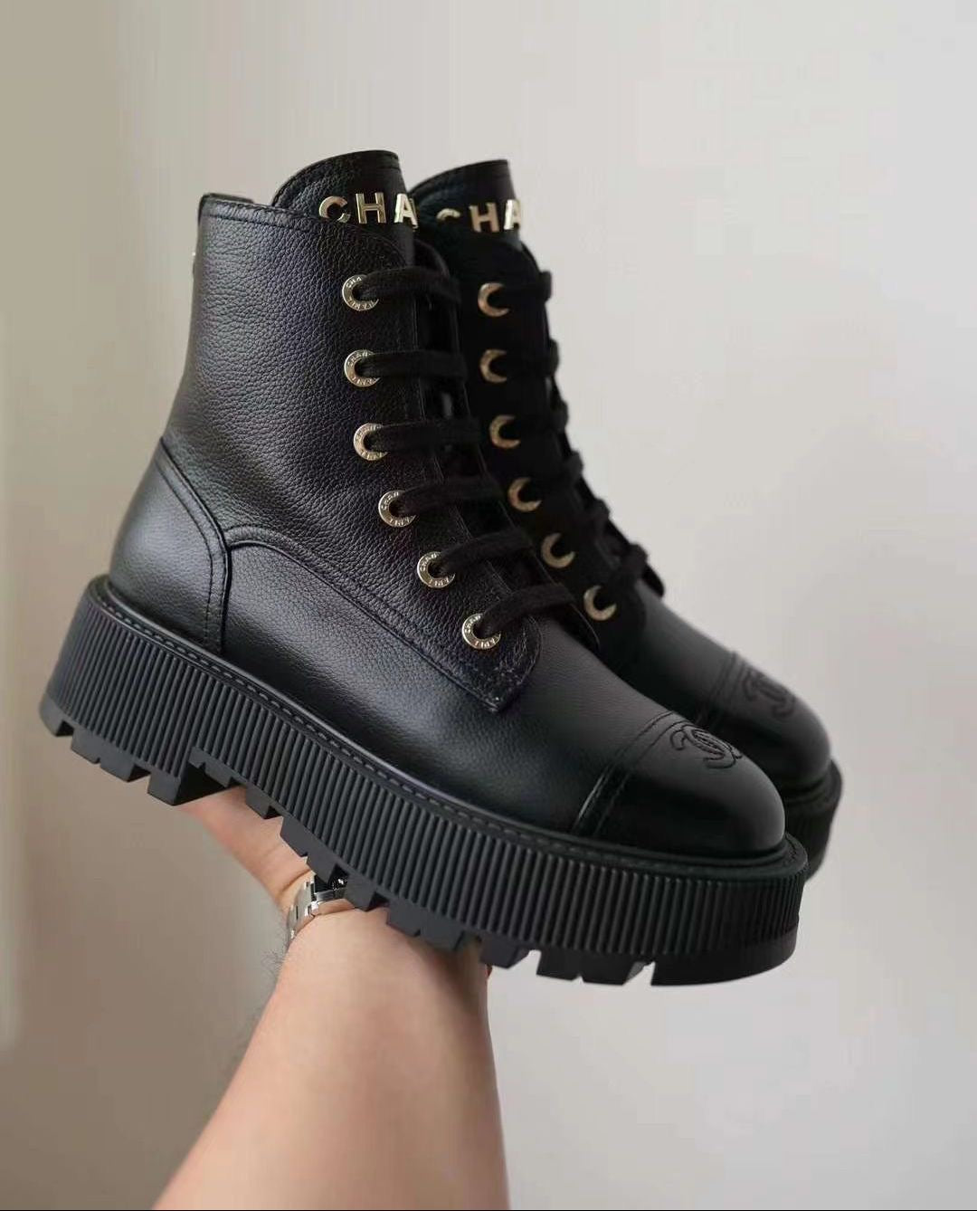 Chanel boots