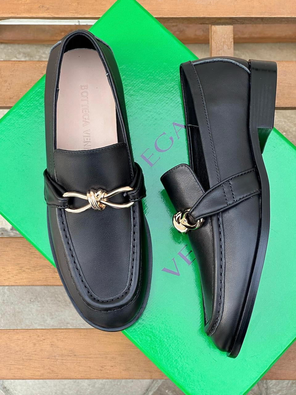 Bottega loafers