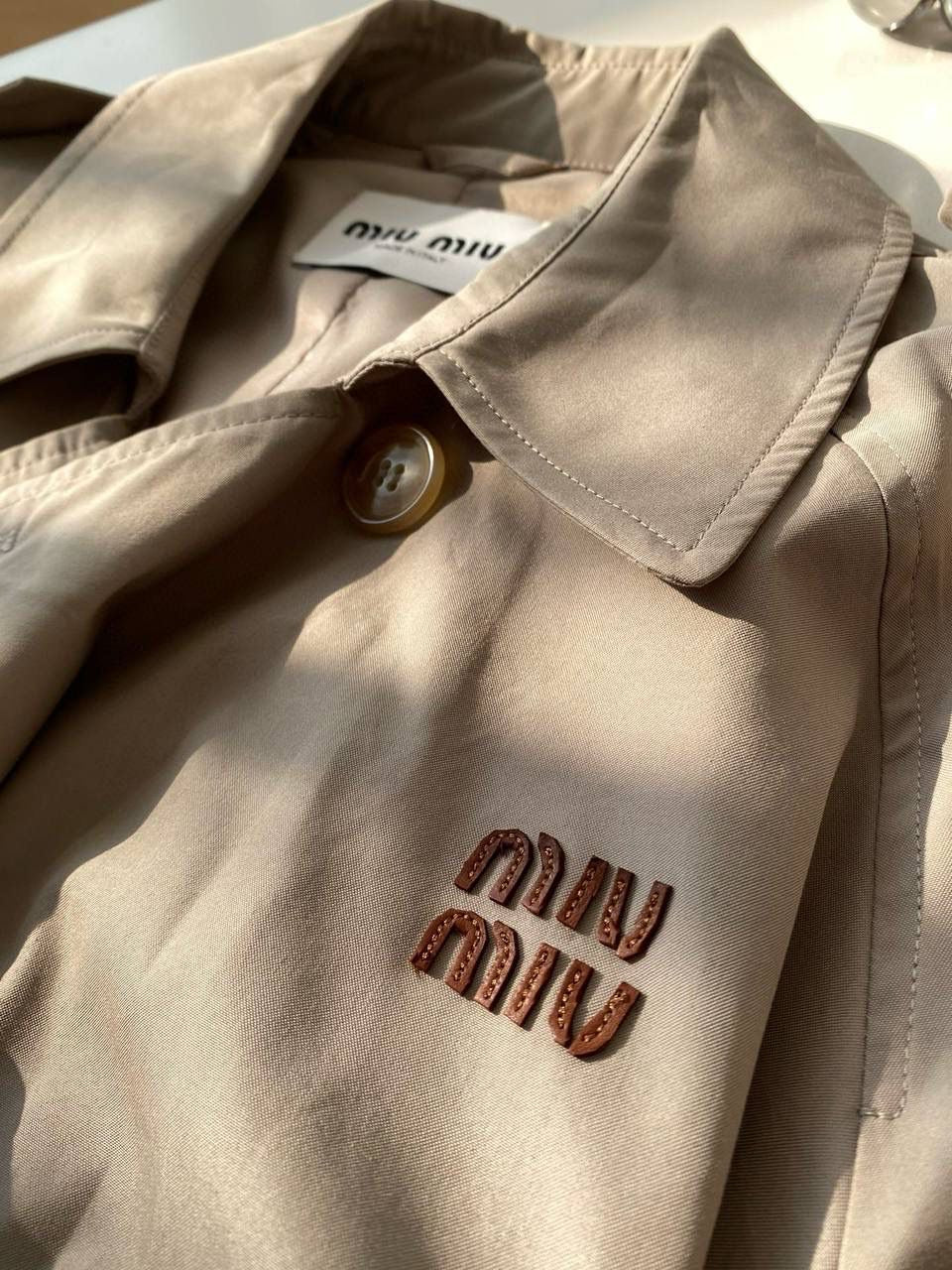 Miu miu jacket - coat