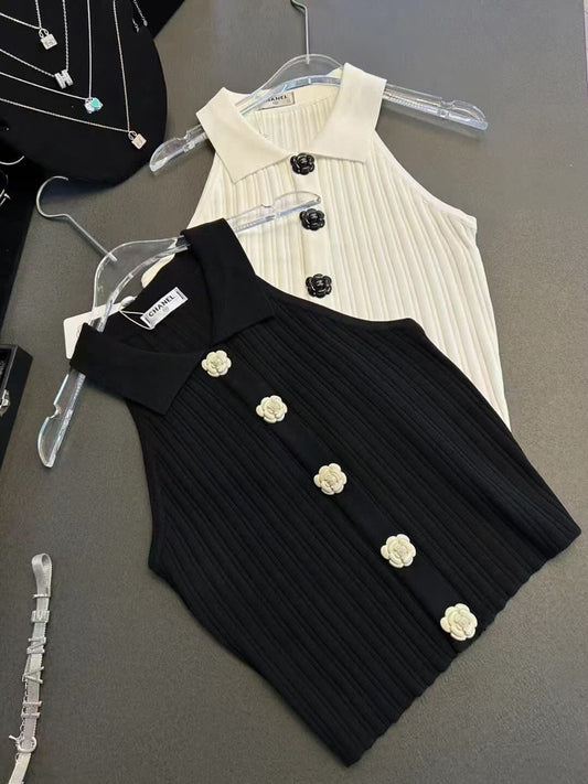 Chanel top - vest