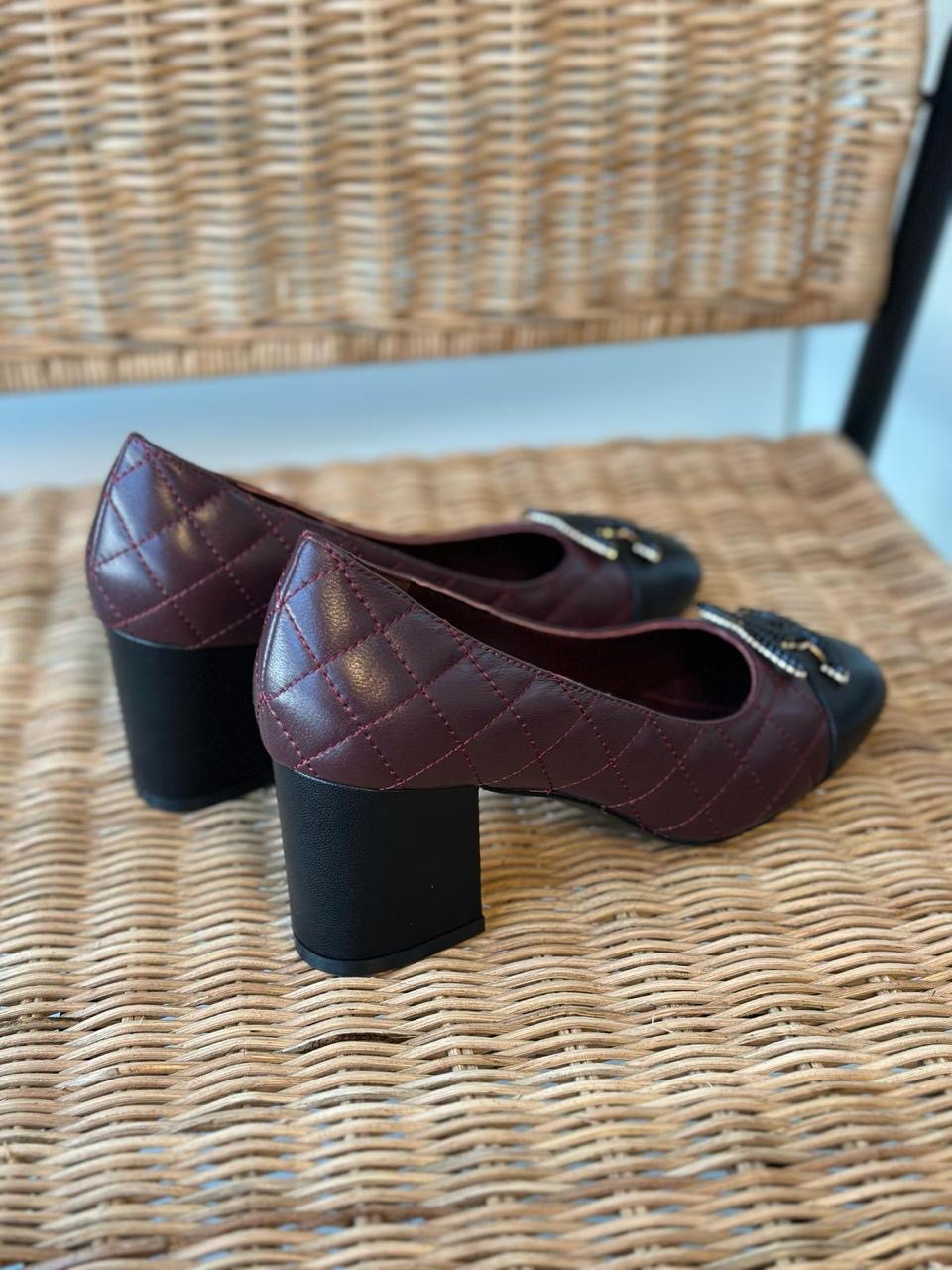 Chanel heels