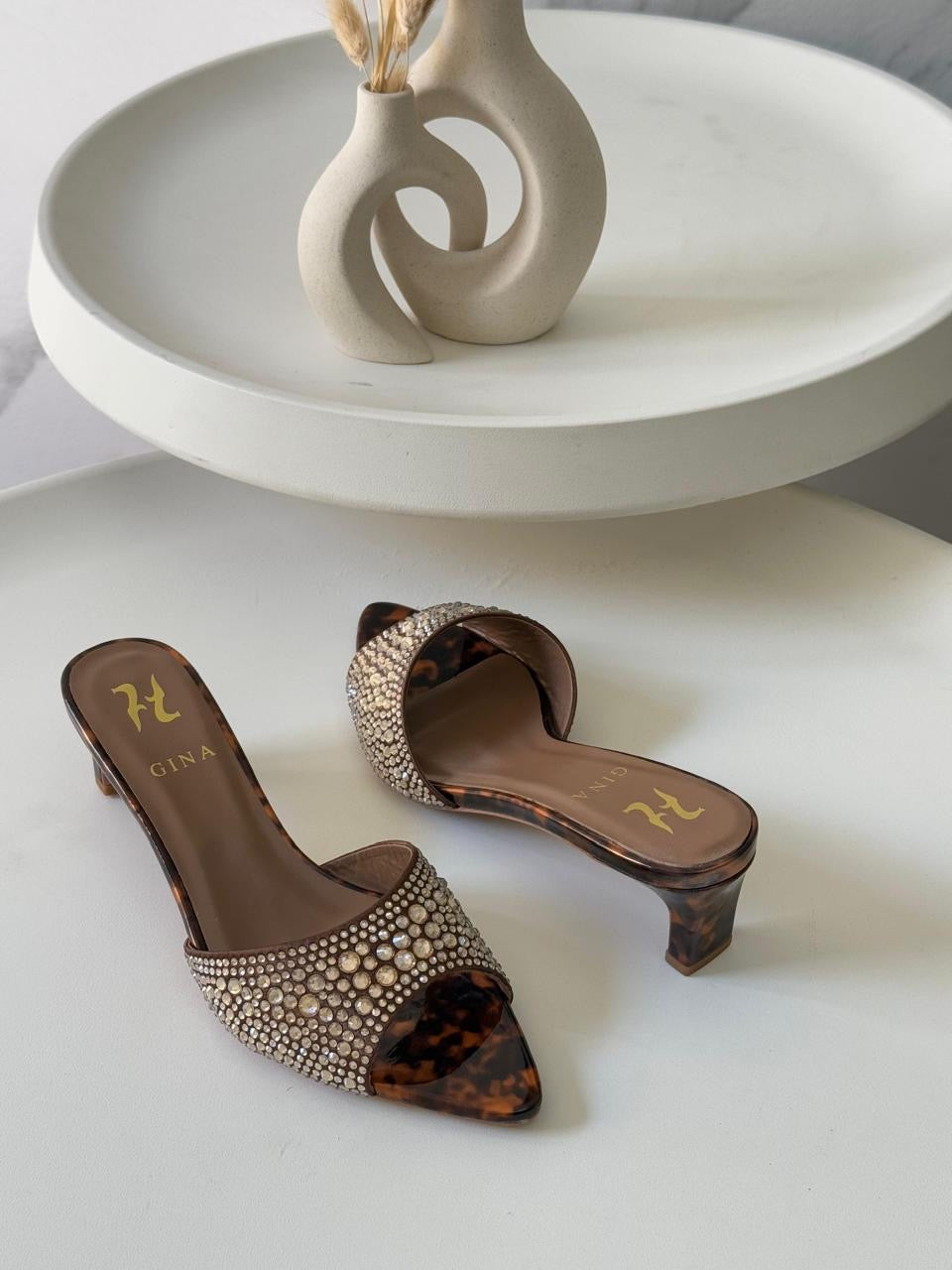 Gina sandals heels