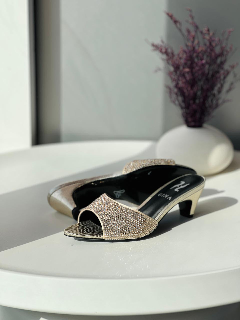 Gina sandals heels