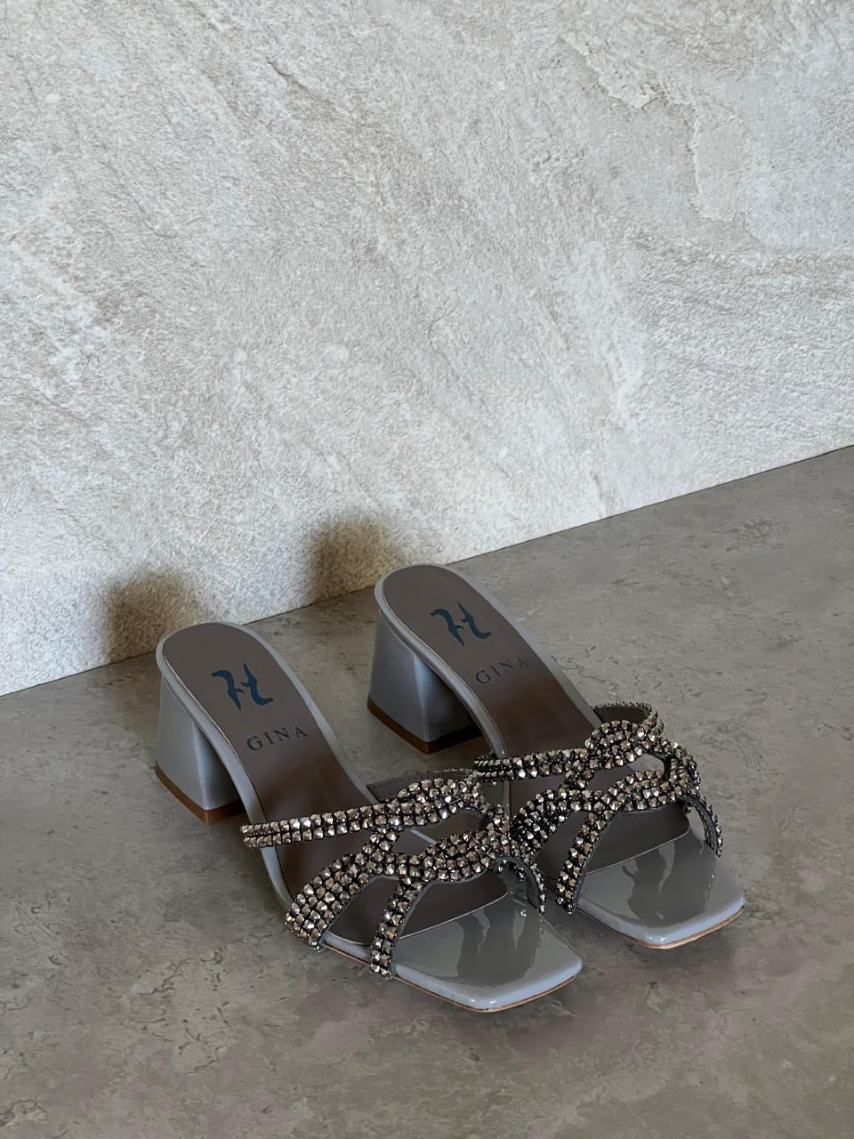 Gina sandals heels