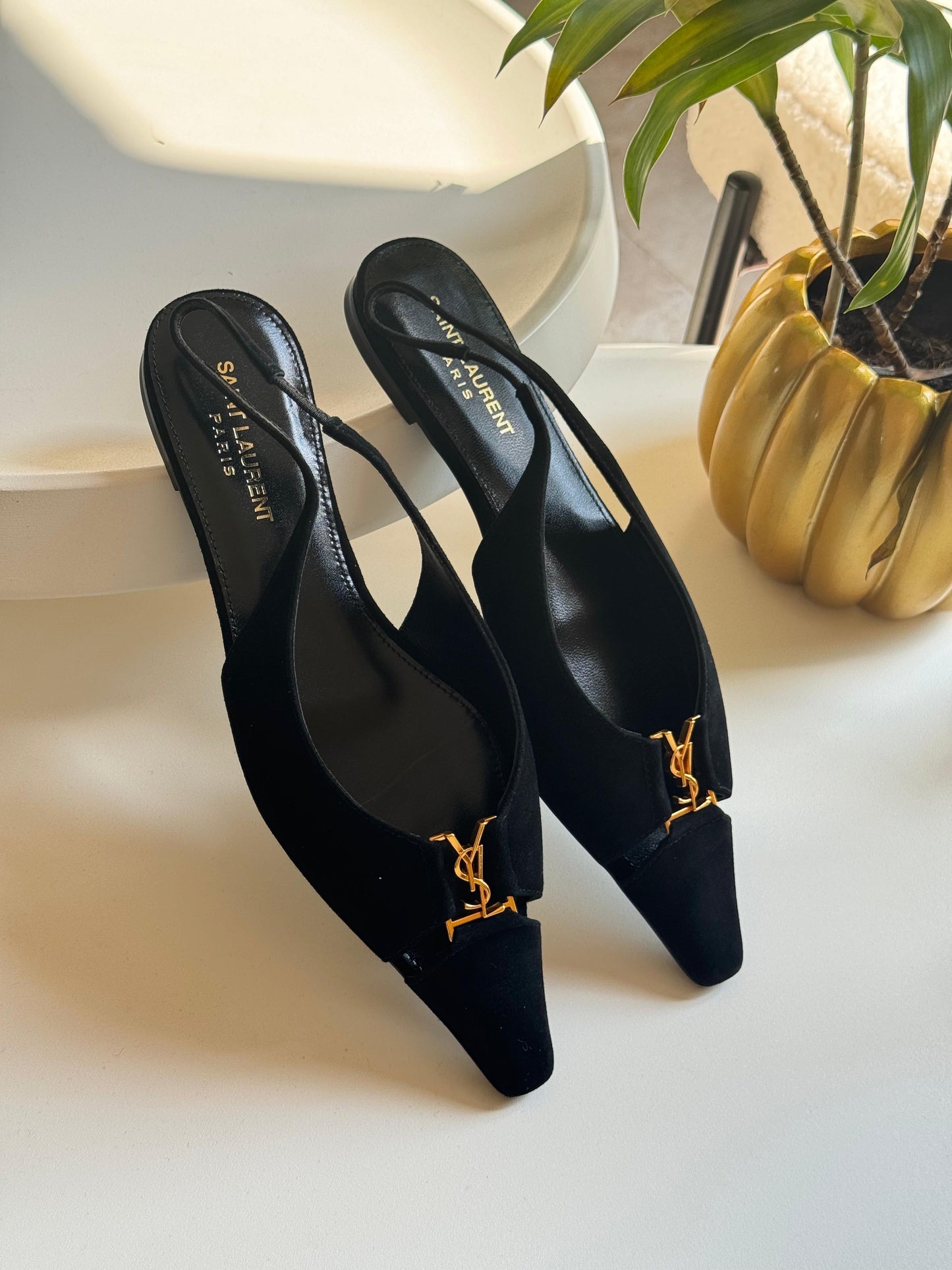 Ysl heels - flat