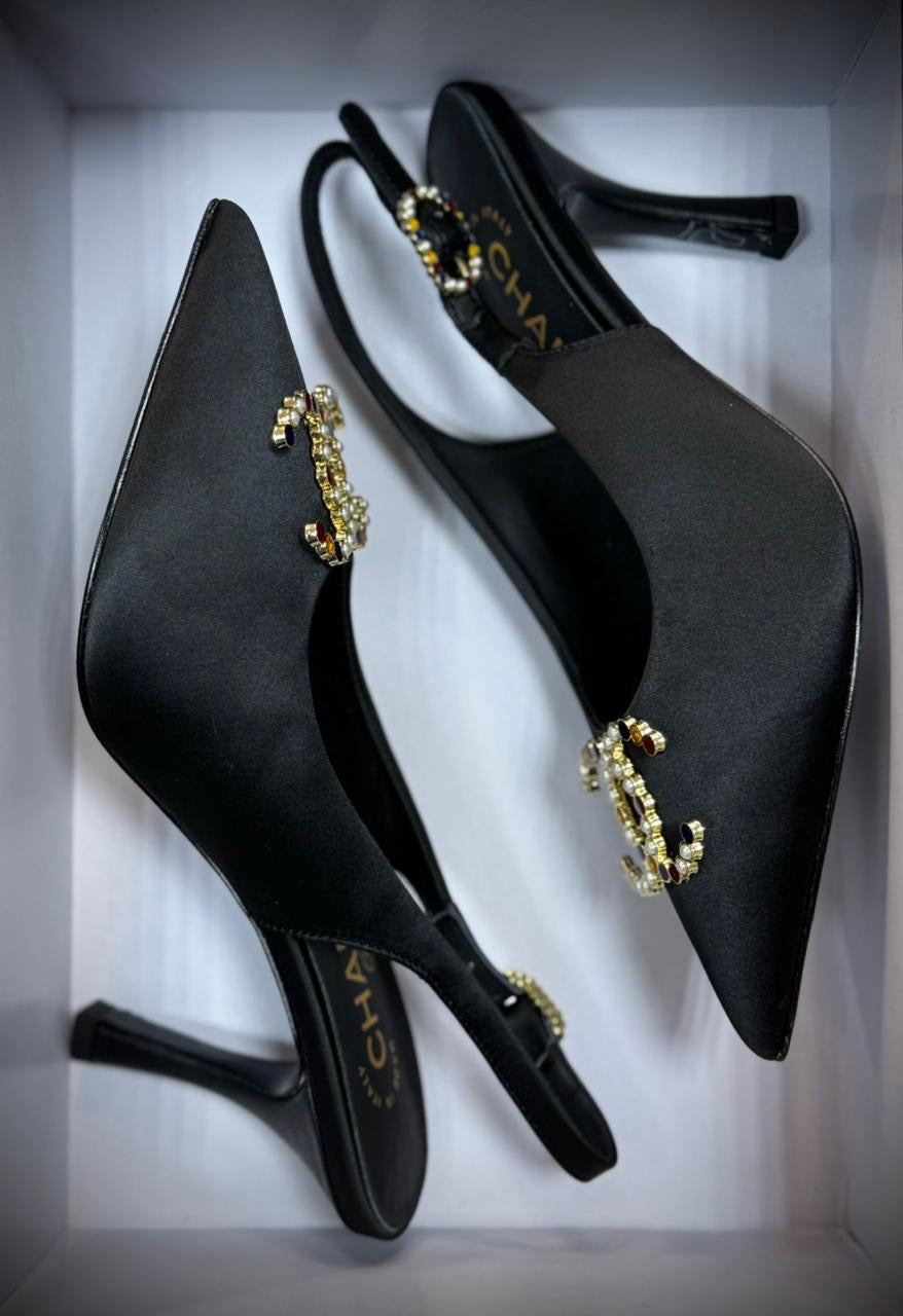 Chanel heels