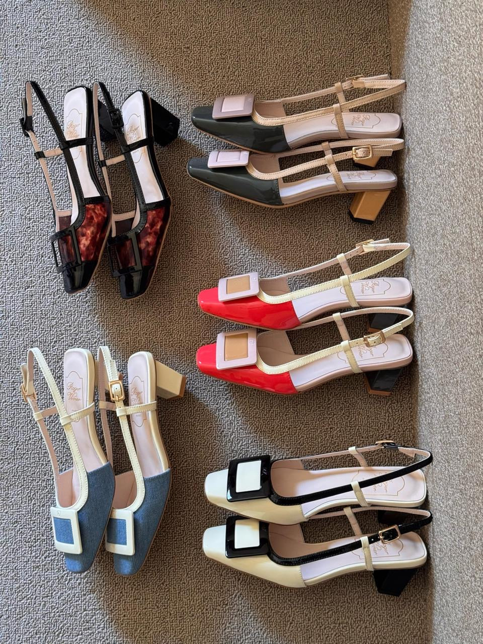 Roger vivier heels