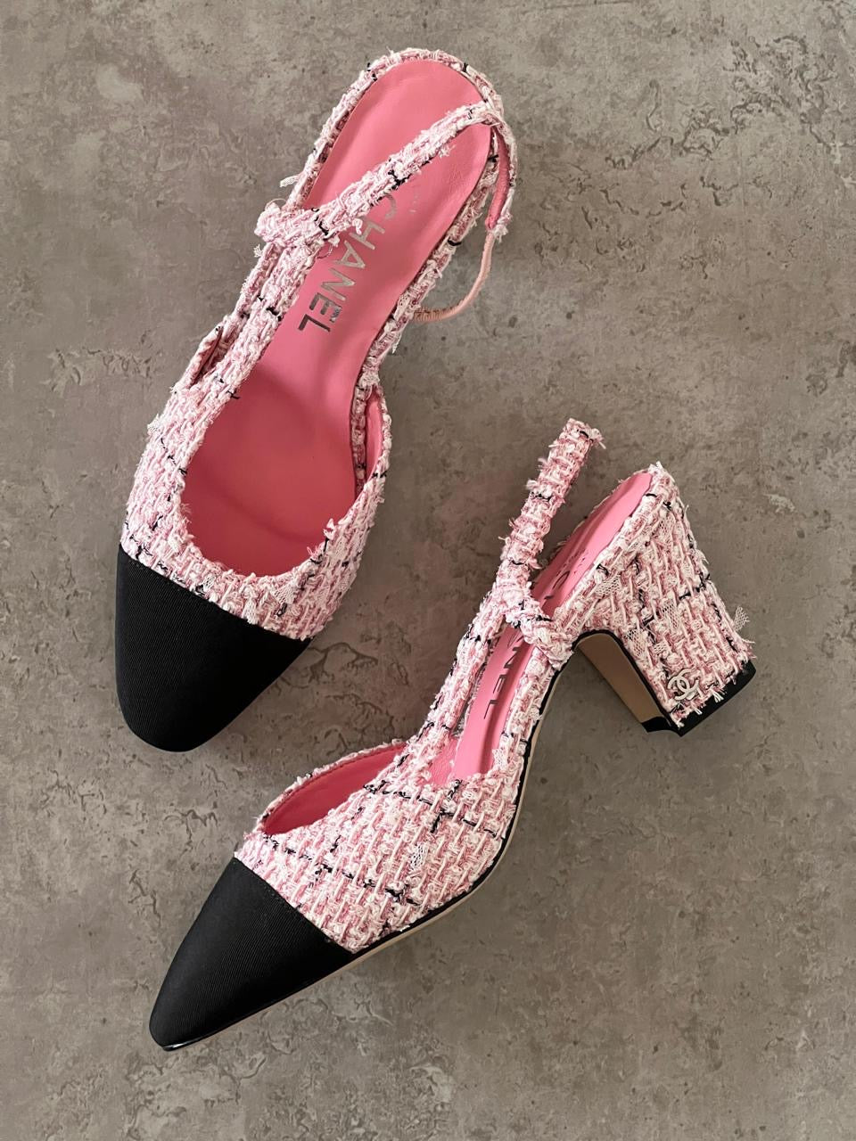 Chanel heels