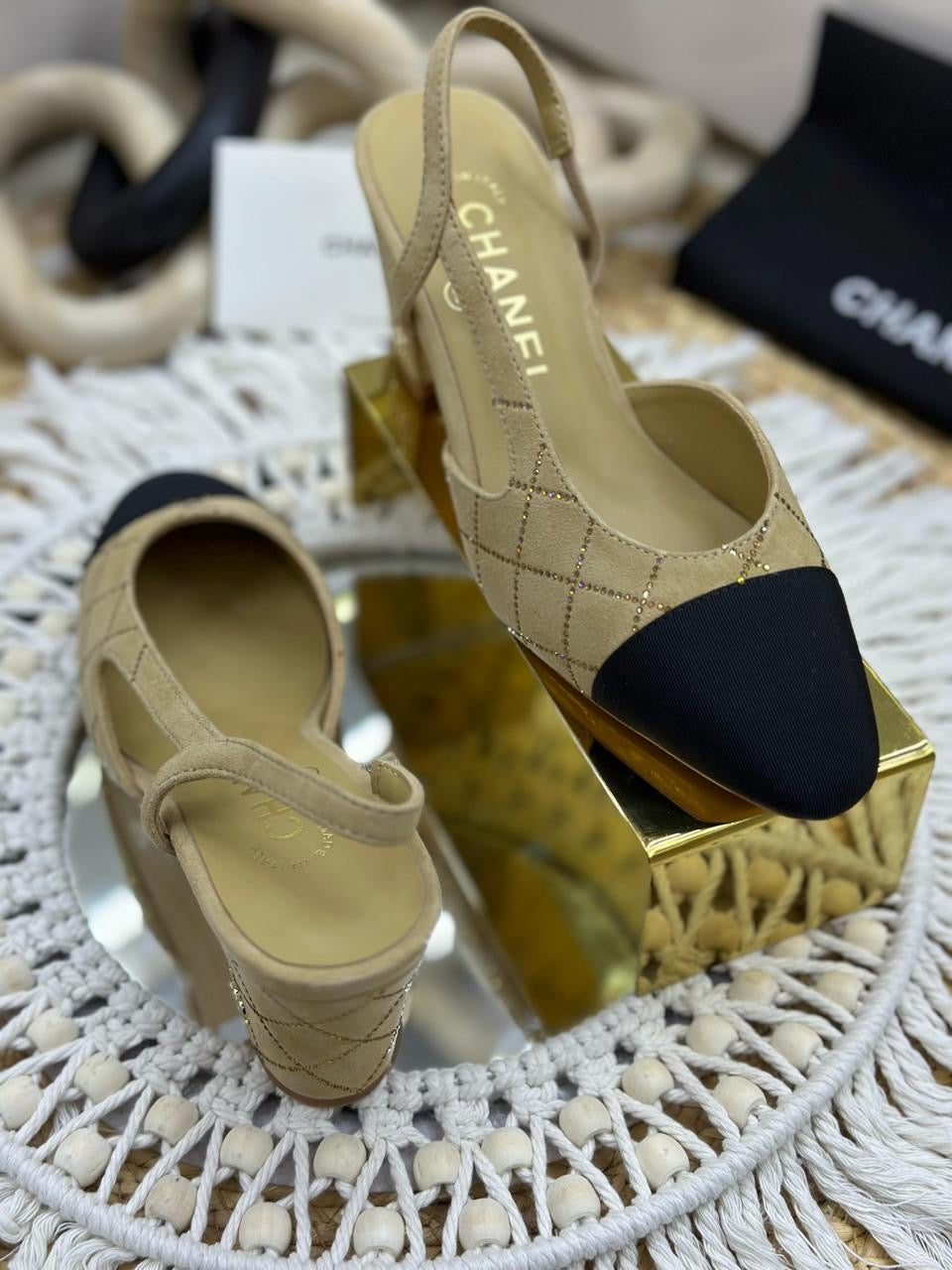 Chanel heels