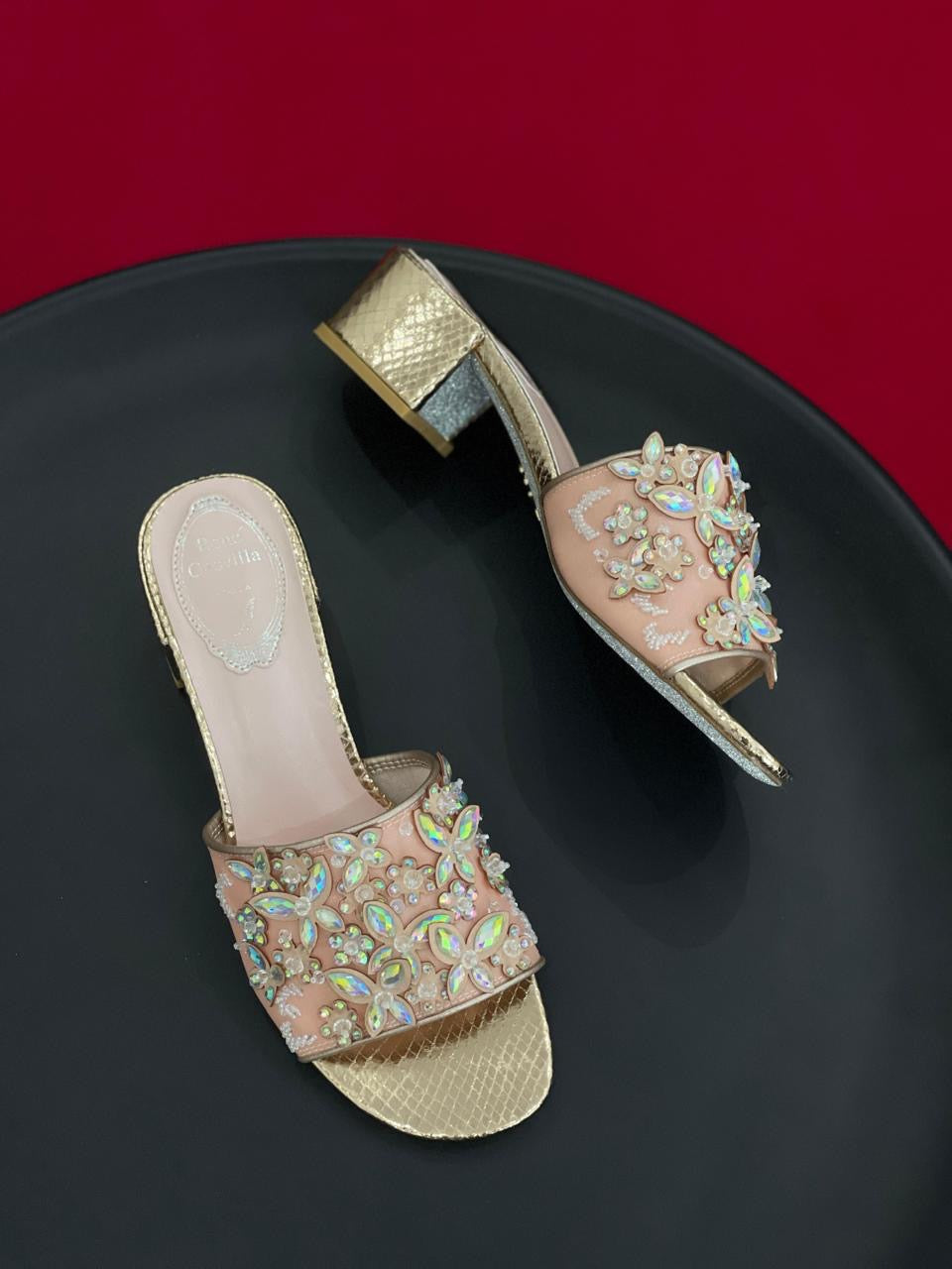 Rene caovilla sandals heels