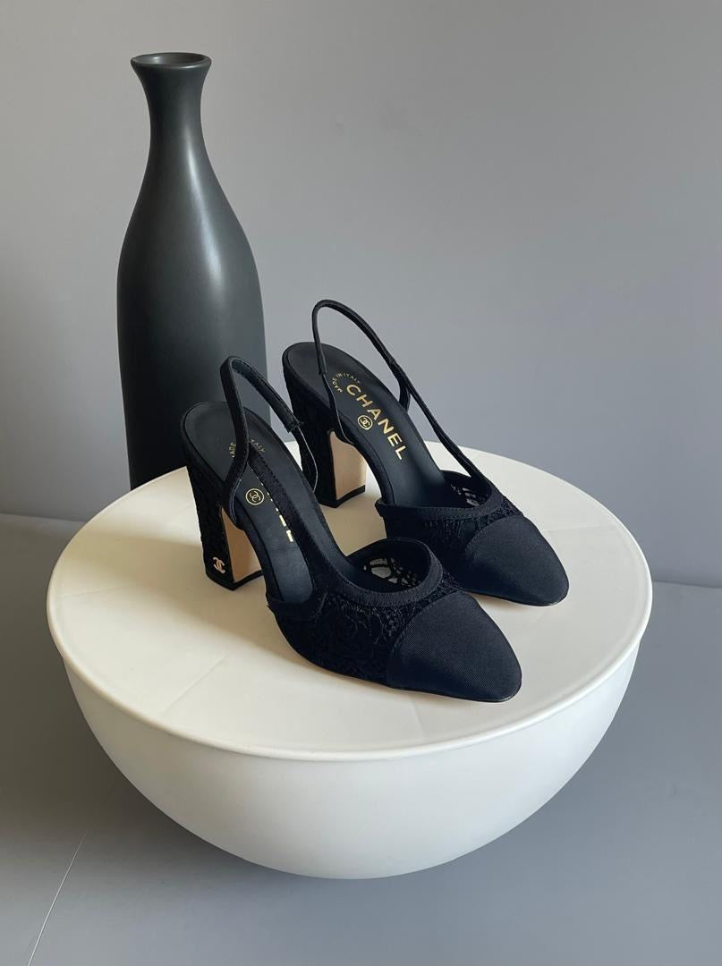 Chanel heels