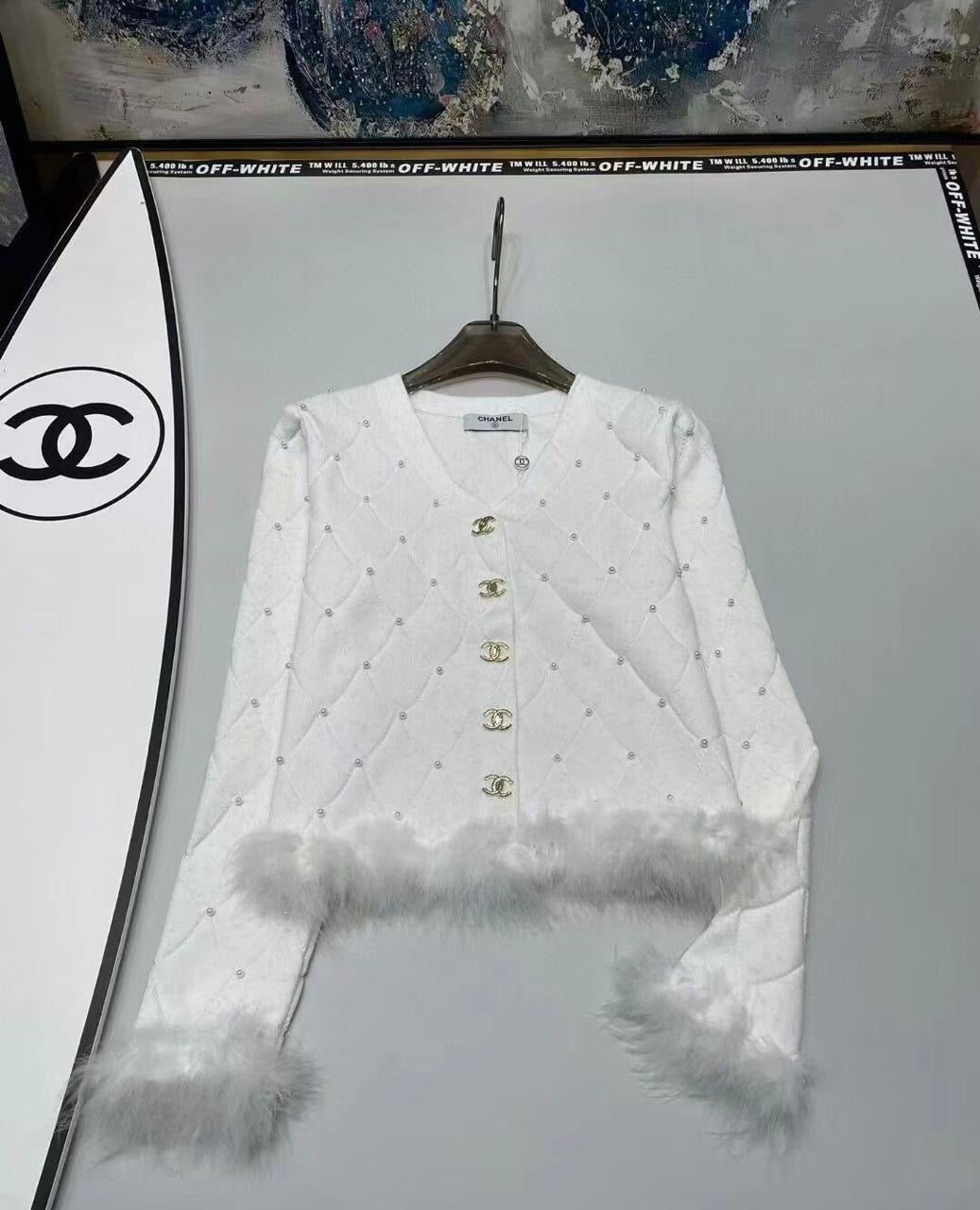 Chanel cardigan - jacket