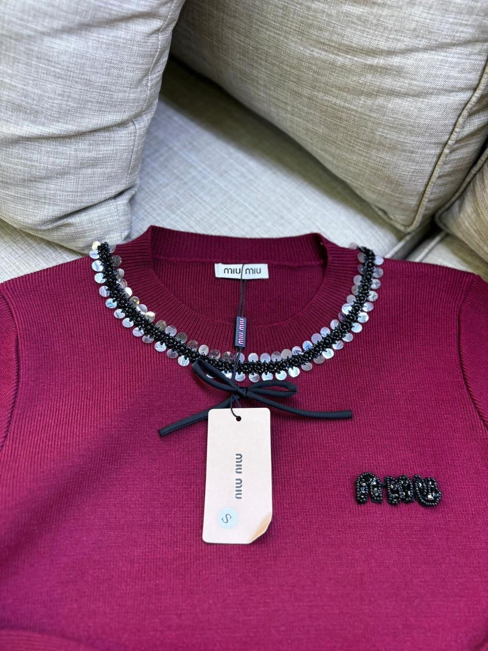 Miu miu sweater