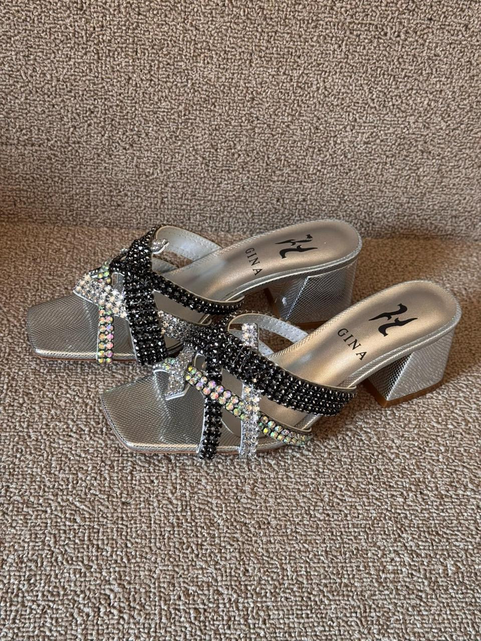 Gina sandals heels