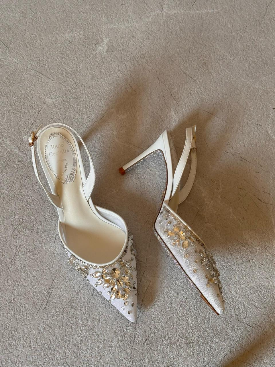 Rene caovilla heels