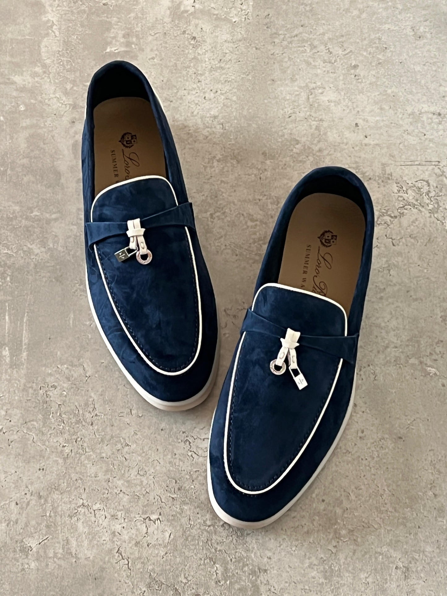 Loro piana loafers
