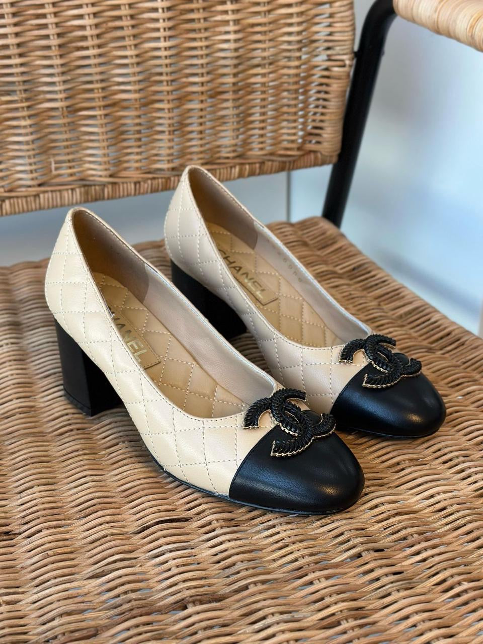 Chanel heels