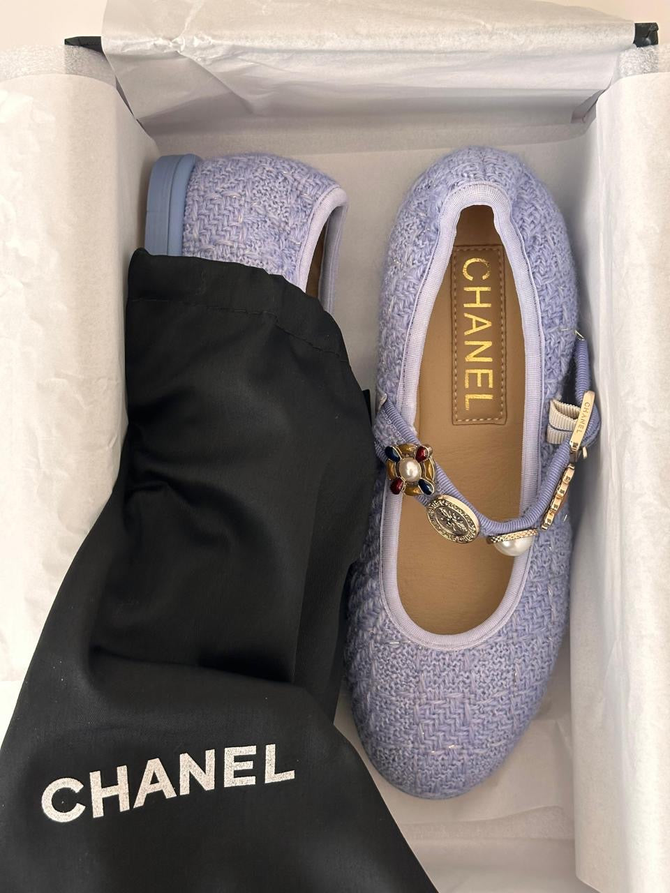 Chanel ballerina