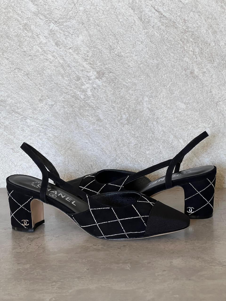 Chanel heels