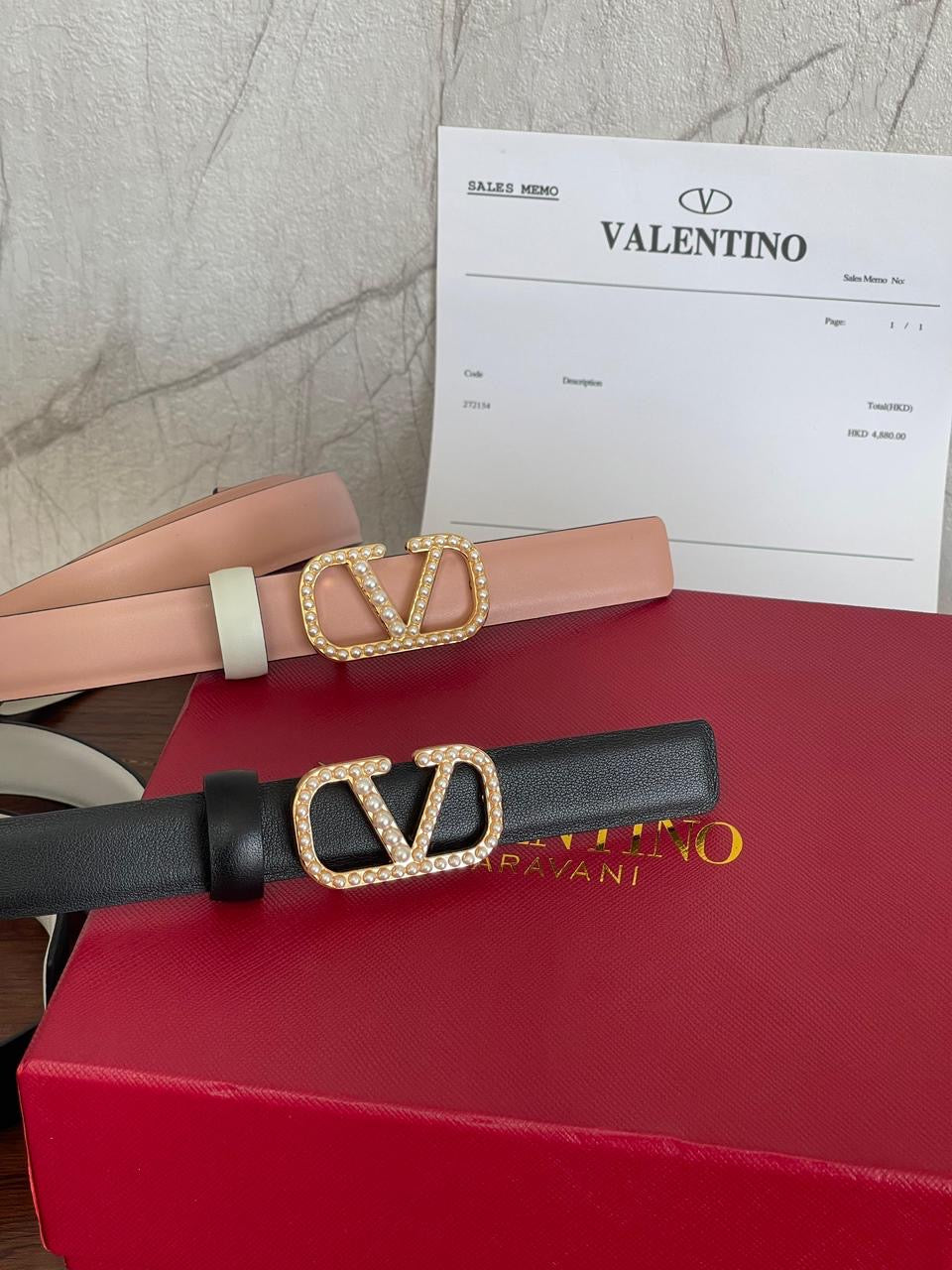 Valentino belt