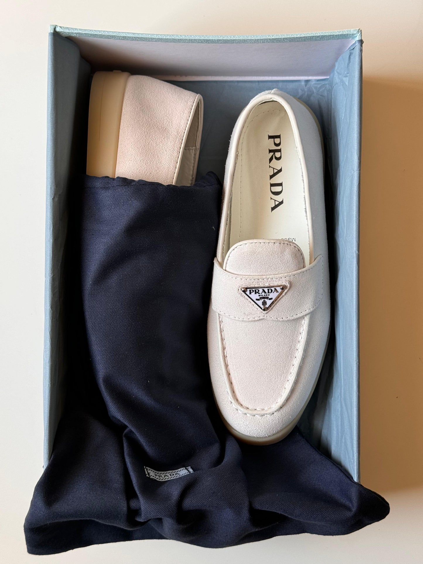 Prada loafers
