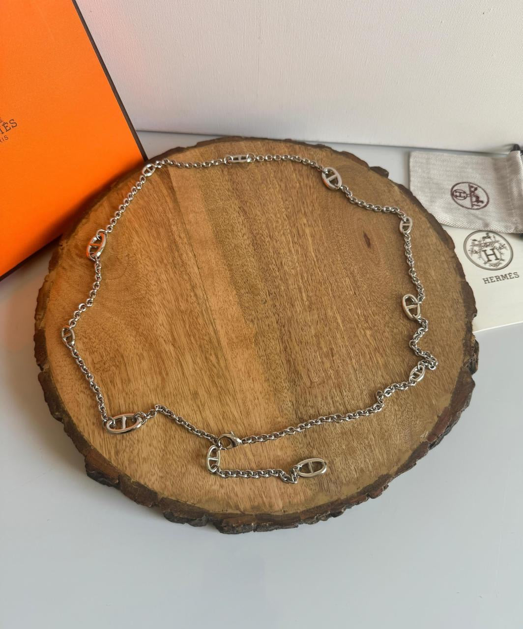 Hermes belt - chain belt