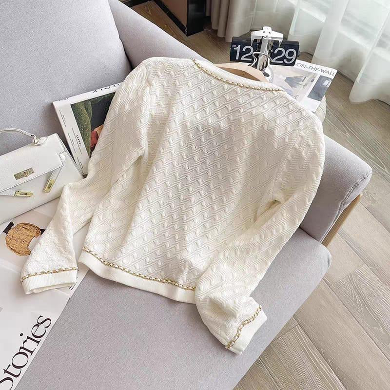 Chanel cardigan