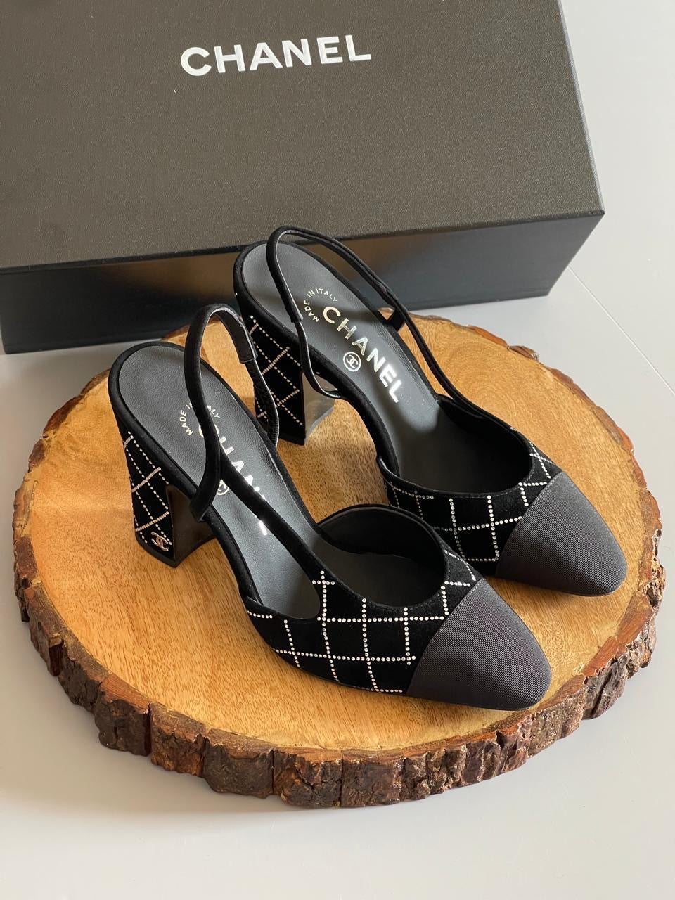 Chanel heels