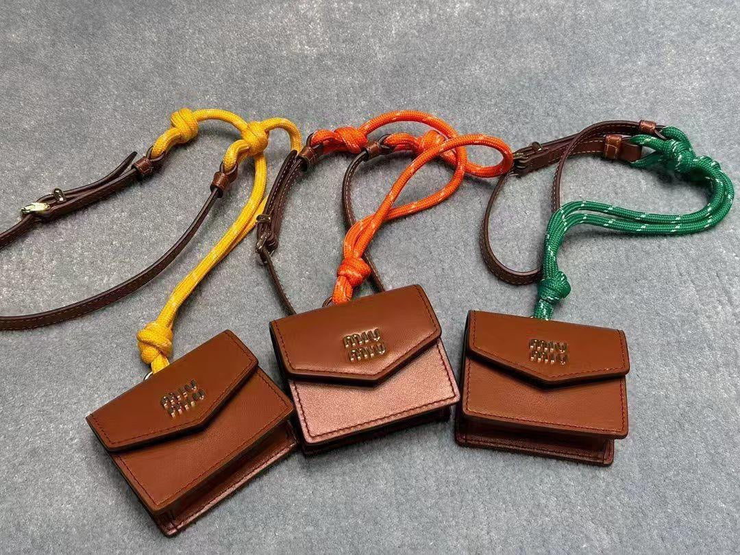 Miu miu bag charm
