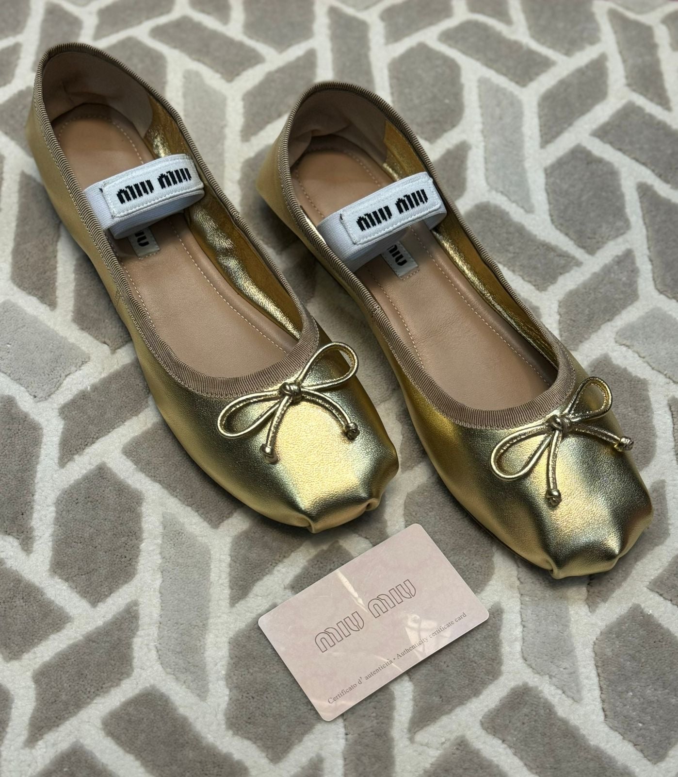 Miu miu ballerina