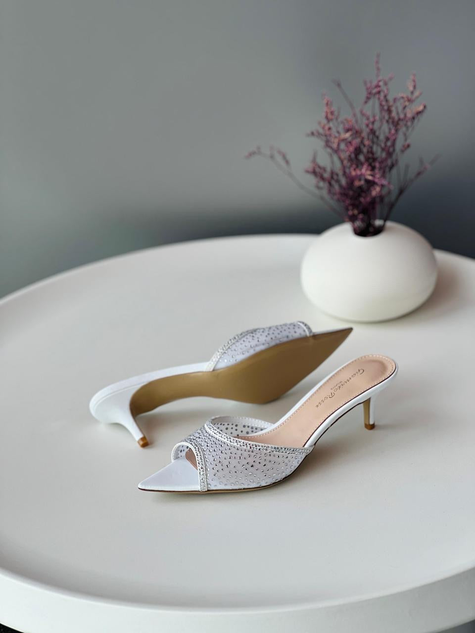 G rossi sandals heels - low heels