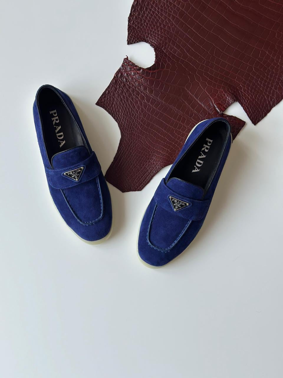 Prada loafers