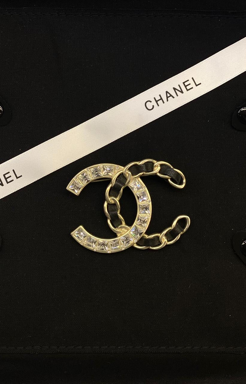 Chanel brooch