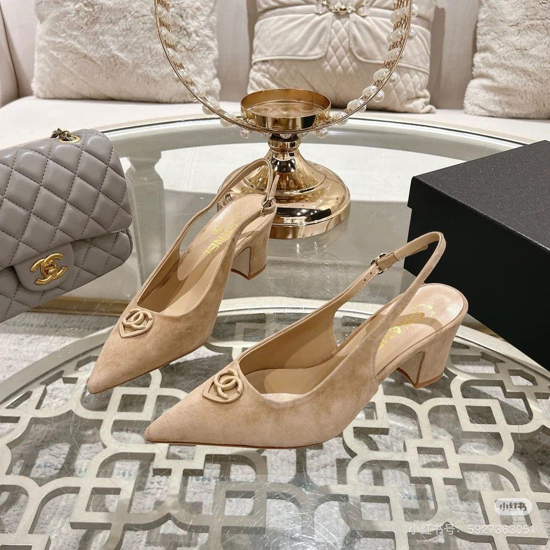 Chanel heels