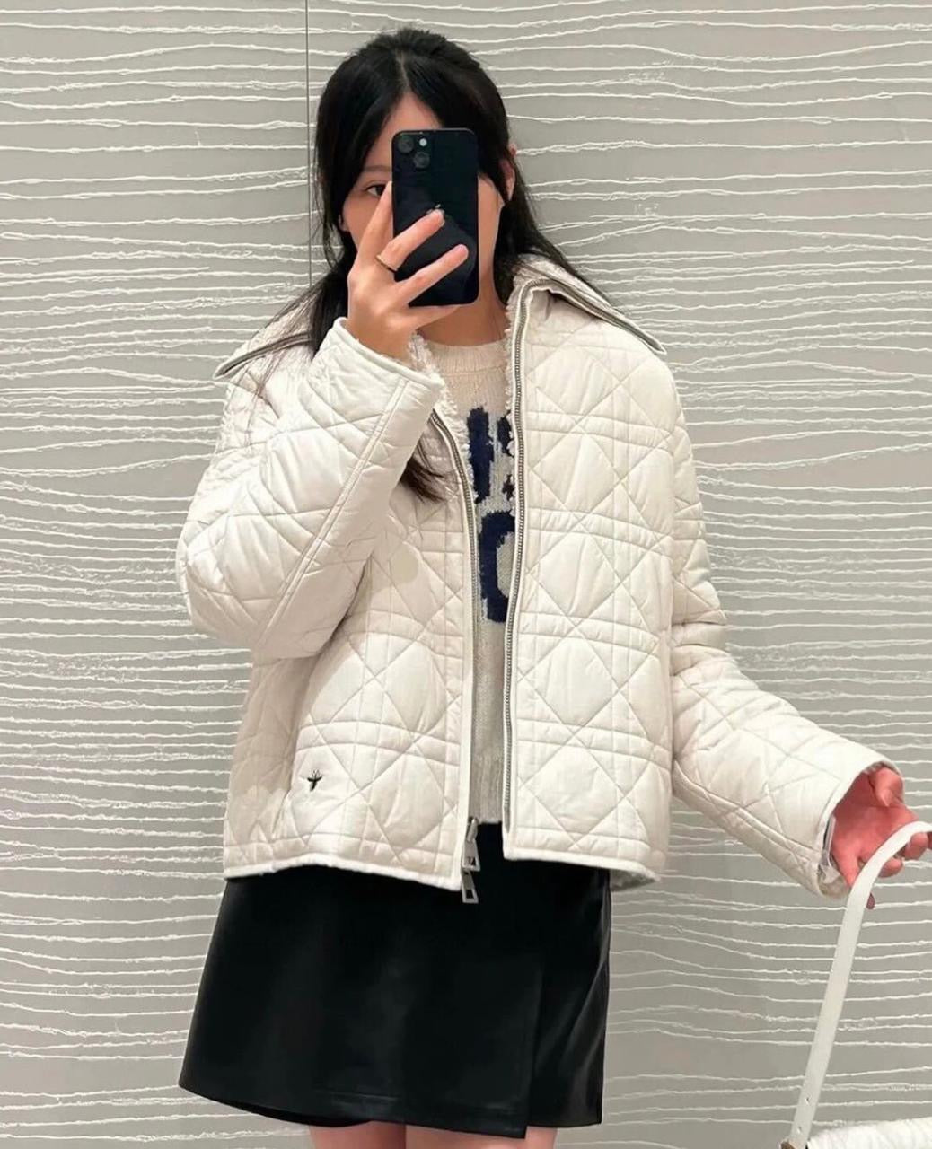 Dior jacket reversible