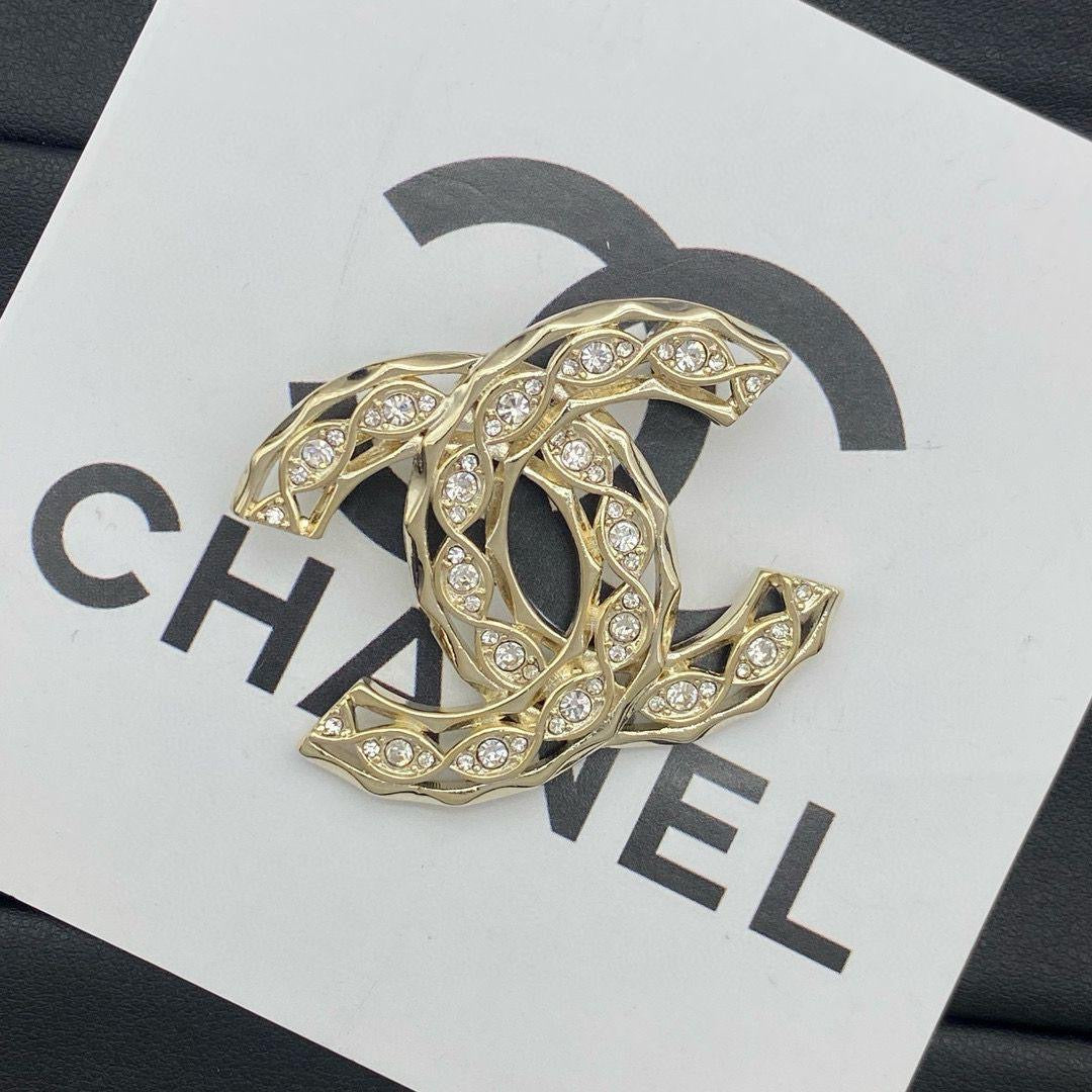 Chanel brooch