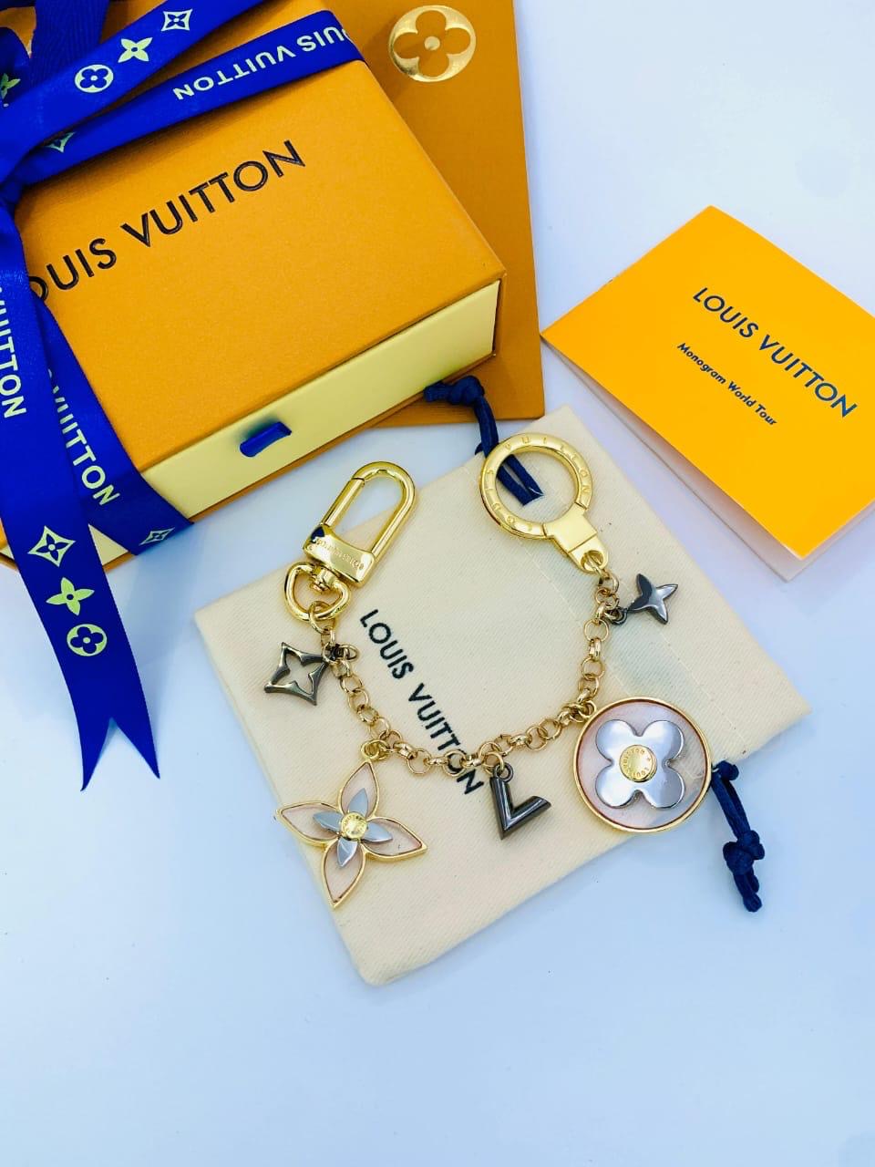 Lv jewelry - key chain - bag accessories