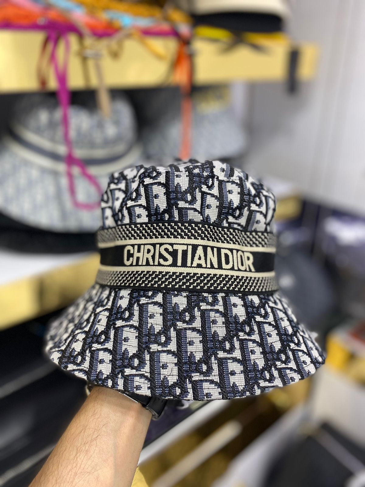 Dior hat