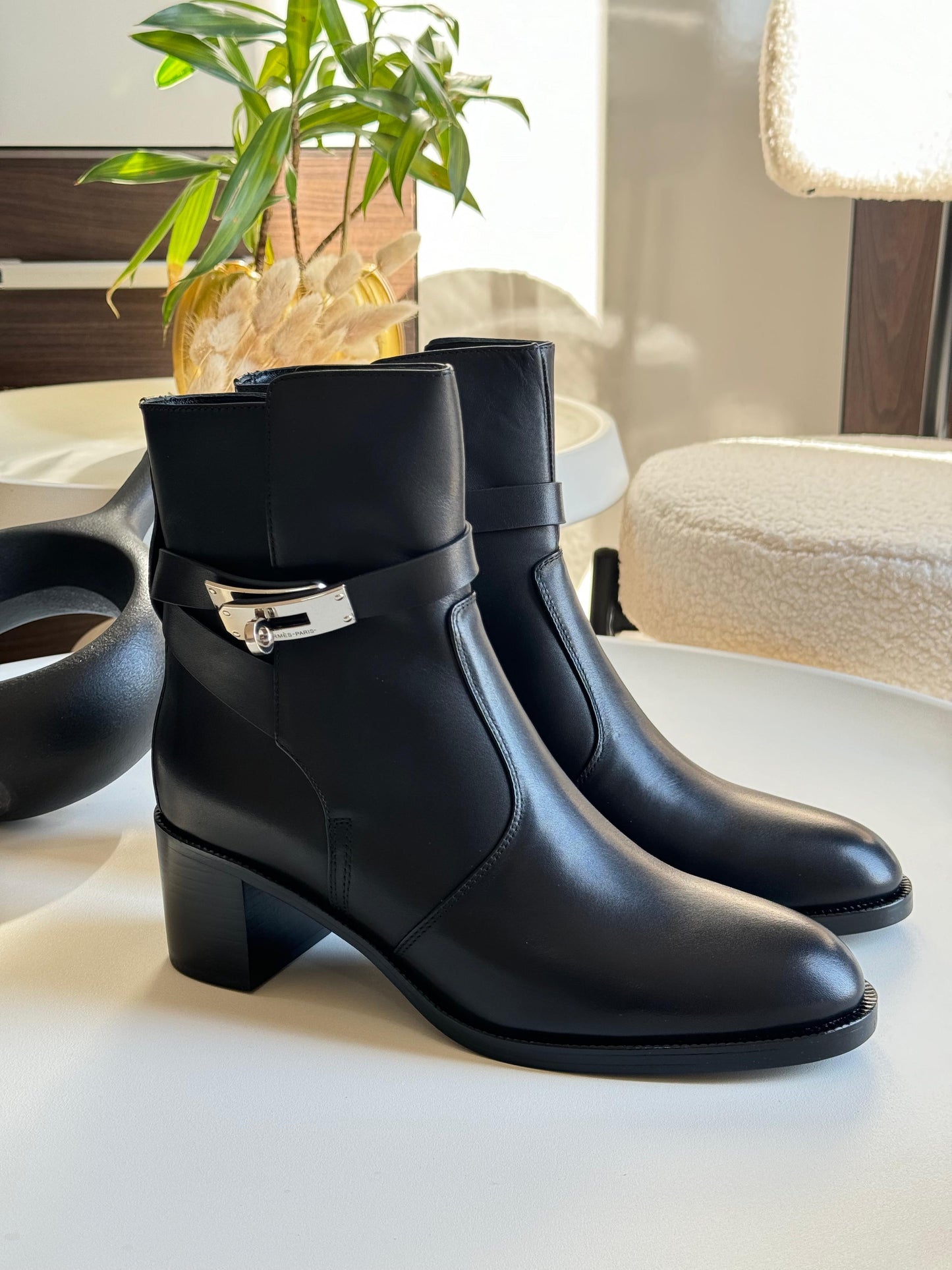 Hermes boots