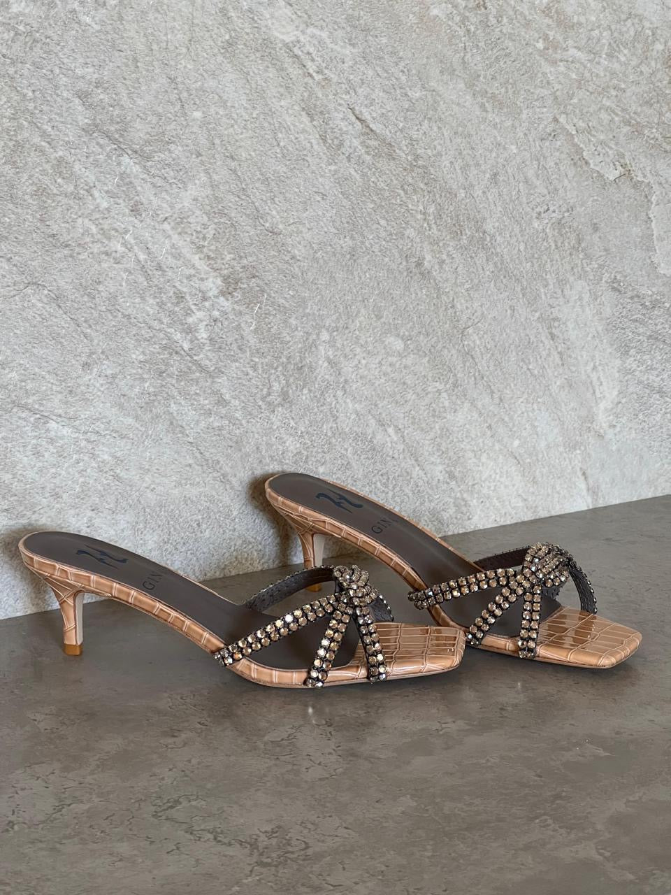 Gina sandals heels