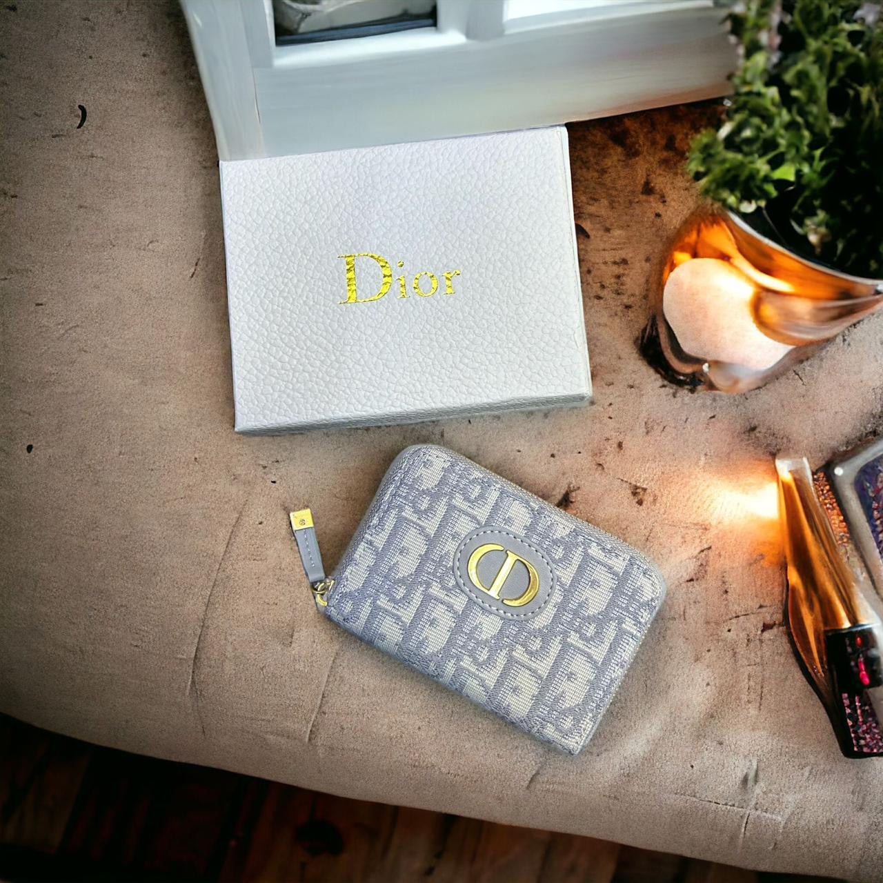 Dior wallets